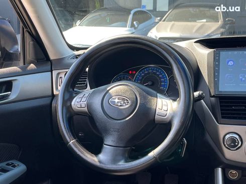 Subaru Forester 2008 черный - фото 16