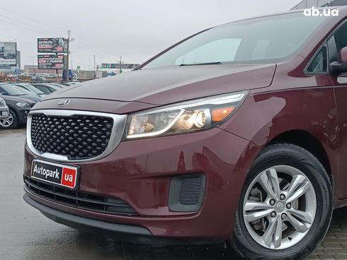 Kia Sedona 2016 красный - фото 2