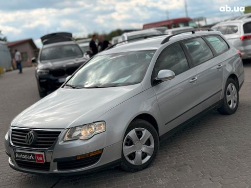Volkswagen passat b6 2010 серый - фото 11