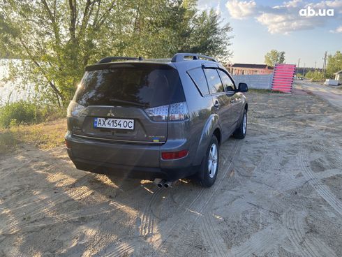 Mitsubishi Outlander XL 2007 серый - фото 3