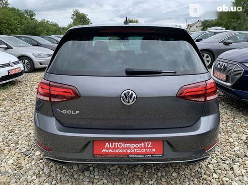 Volkswagen e-Golf 2019 - фото 21