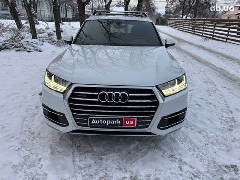 Audi Q7 2017 белый - фото 3