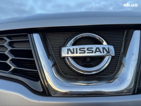 Nissan Qashqai 2013 серебристый - фото 3