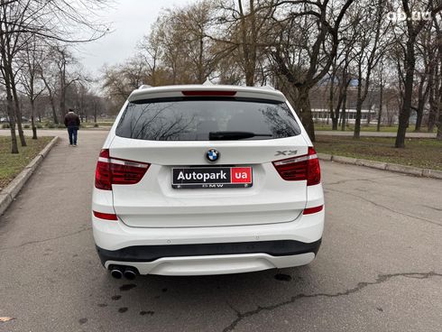 BMW X3 2016 белый - фото 4