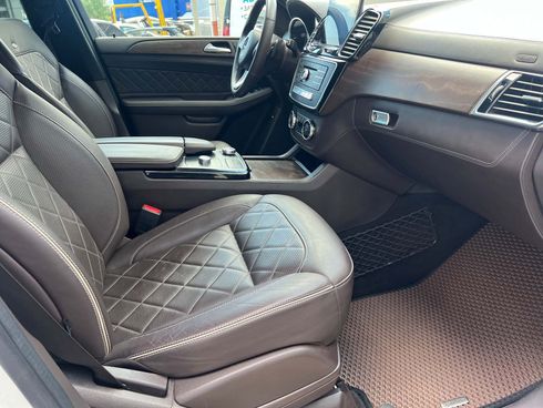 Mercedes-Benz GLE-Class 2017 белый - фото 21