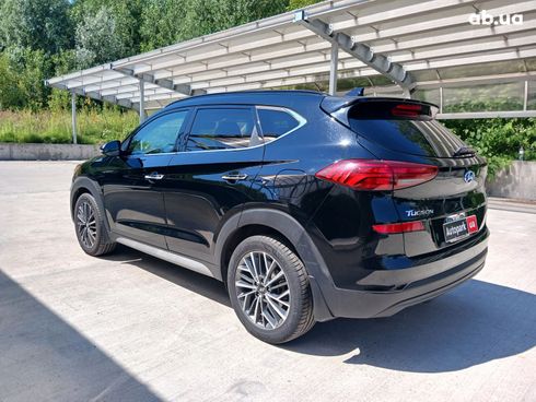 Hyundai Tucson 2019 черный - фото 7