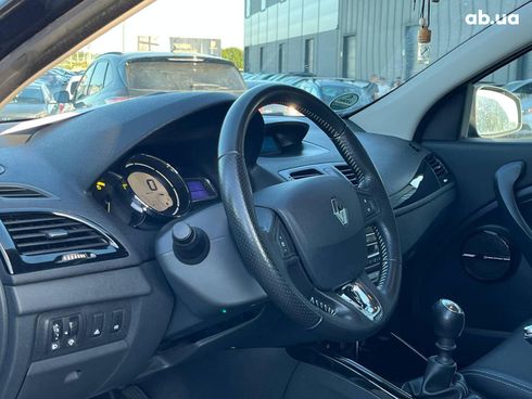 Renault Megane 2013 черный - фото 41
