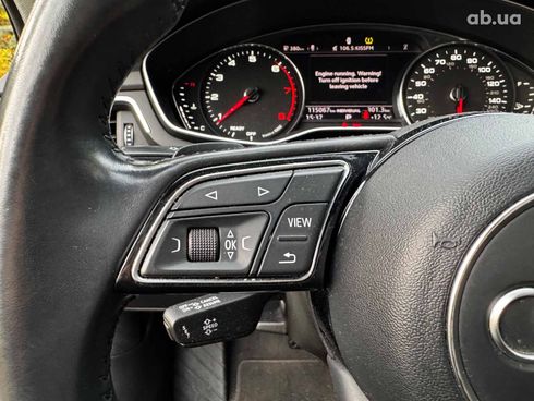 Audi A4 2017 черный - фото 15