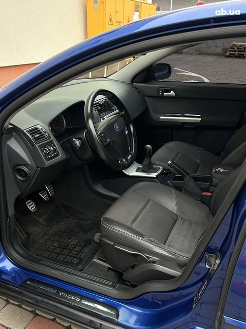 Volvo V50 2007 синий - фото 8