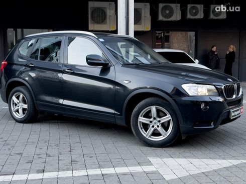 BMW X3 2012 черный - фото 5