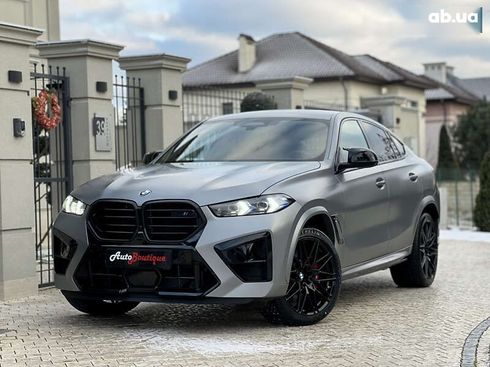 BMW X6 M 2024 - фото 6