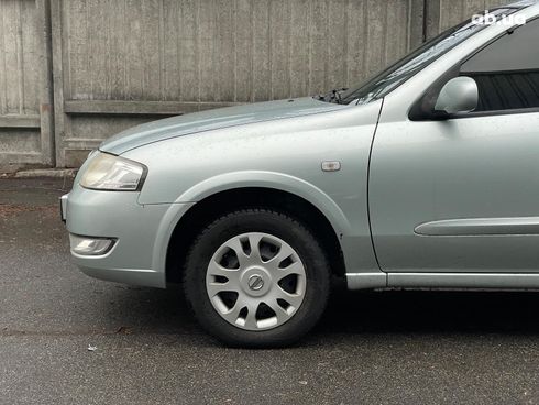 Nissan Almera 2007 серый - фото 11