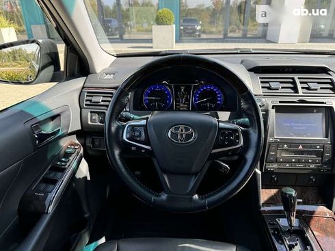 Toyota Camry 2014 - фото 17