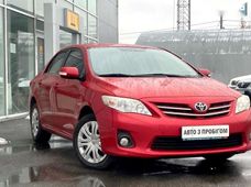 Продаж вживаних Toyota Corolla 2010 року - купити на Автобазарі