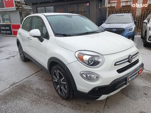 Fiat 500X 2018 белый - фото 3