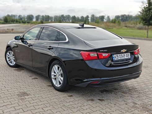 Chevrolet Malibu 2016 черный - фото 12