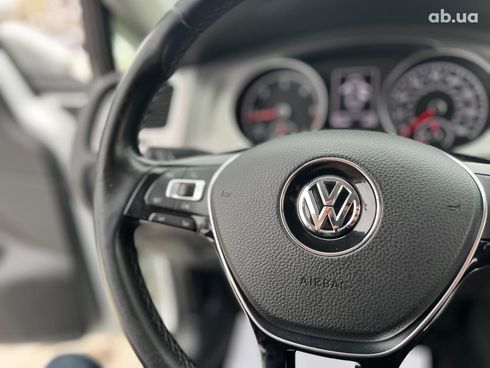 Volkswagen Golf 2015 белый - фото 36