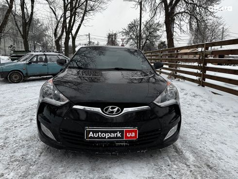 Hyundai Veloster 2016 черный - фото 2