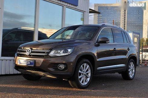 Volkswagen Tiguan 2012 - фото 2