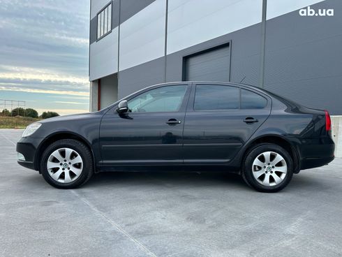 Skoda octavia a5 2012 черный - фото 5