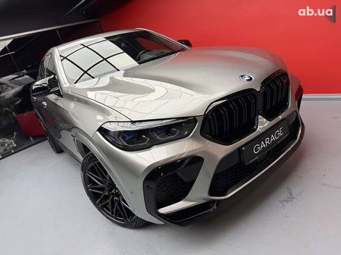 BMW X6 M 2022 - фото 16