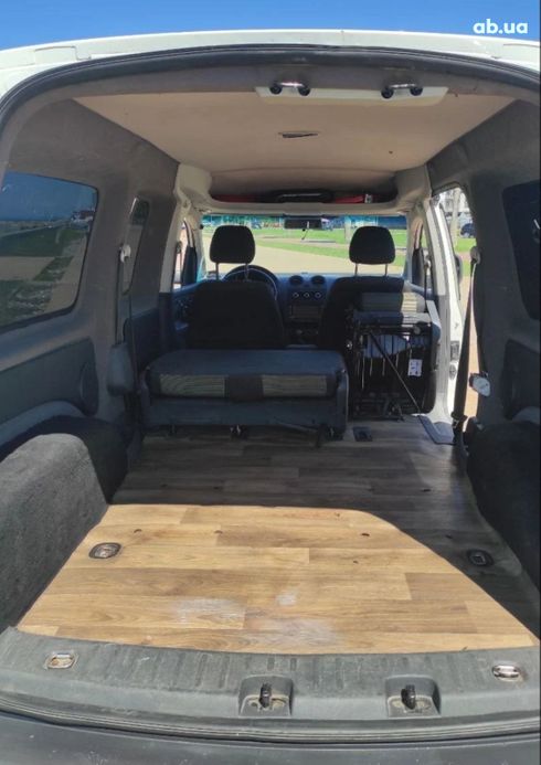 Volkswagen Caddy Kasten Maxi 2015 белый - фото 11