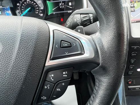 Ford Edge 2015 красный - фото 33