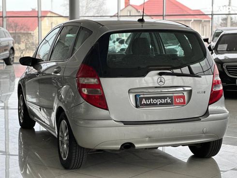 Mercedes-Benz A-Класс 2005 серый - фото 7