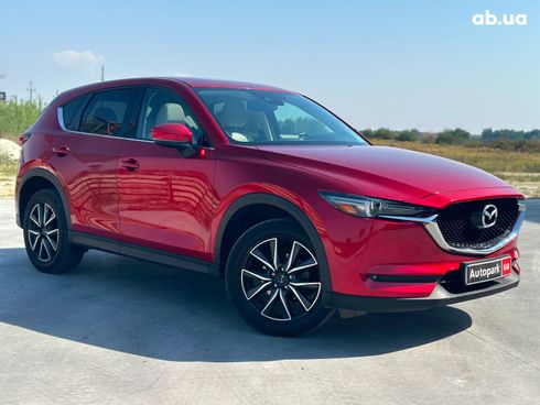 Mazda CX-5 2017 красный - фото 10