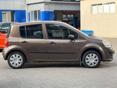 Renault Modus 2012 коричневый - фото 4