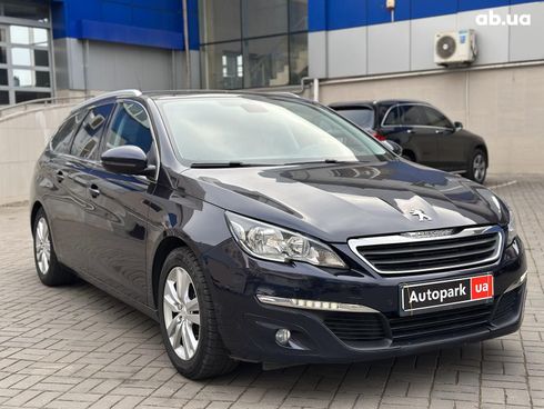 Peugeot 308 2015 синий - фото 15