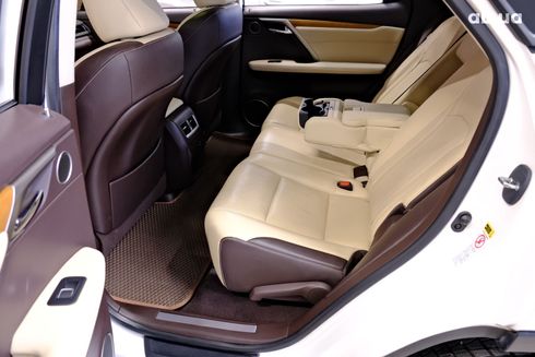 Lexus RX 2018 белый - фото 8