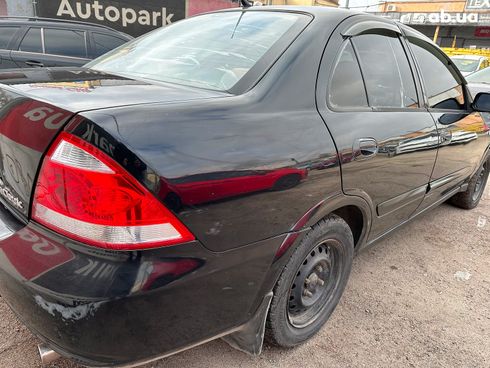 Nissan Almera 2007 черный - фото 10