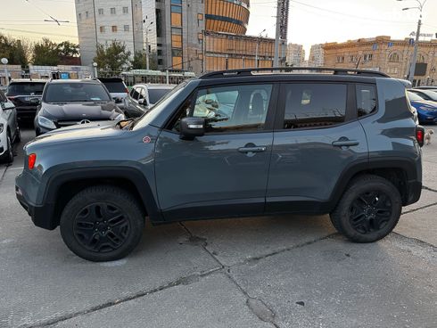 Jeep Renegade 2018 серый - фото 3