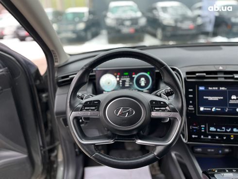 Hyundai Tucson 2021 серый - фото 37
