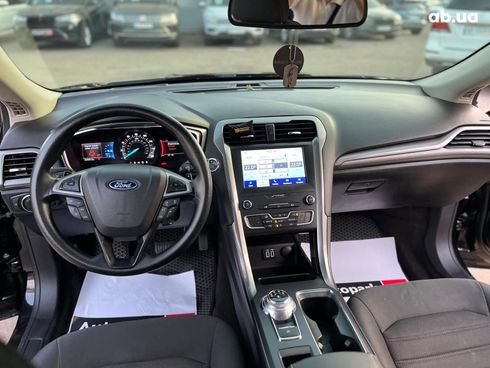 Ford Fusion 2019 черный - фото 34