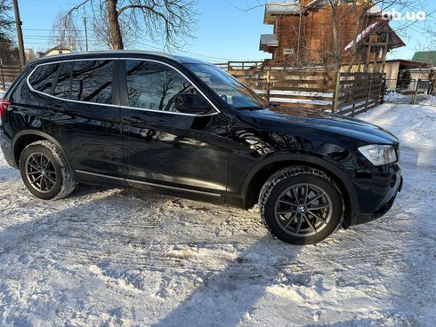 BMW X3 2013 черный - фото 5
