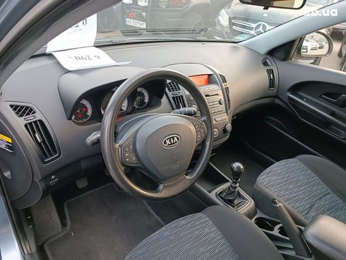 Kia Cee'd 2007 синий - фото 20