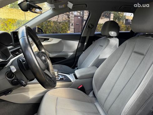 Audi A4 2016 серый - фото 68