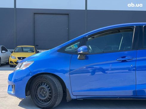 Honda Fit 2016 синий - фото 10