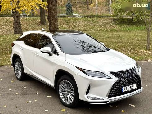 Lexus RX 2020 - фото 8