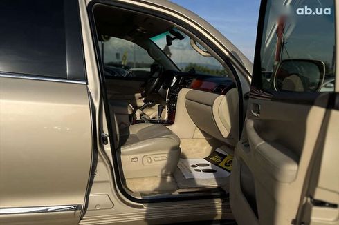 Lexus LX 2008 - фото 13