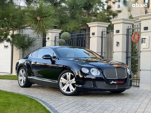 Bentley Continental GT 2011 - фото 19