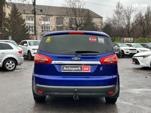 Ford S-Max 2013 синий - фото 17