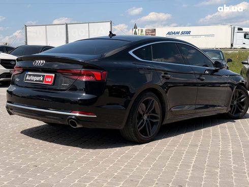 Audi A5 2019 черный - фото 8