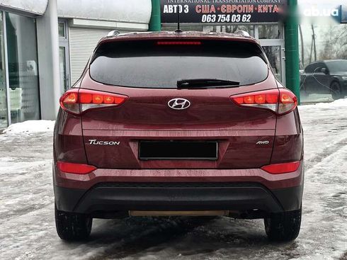 Hyundai Tucson 2017 - фото 8