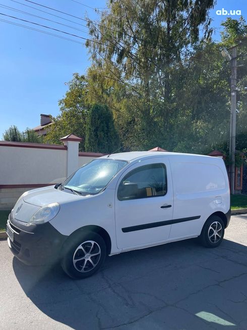 Renault Kangoo 2012 белый - фото 10