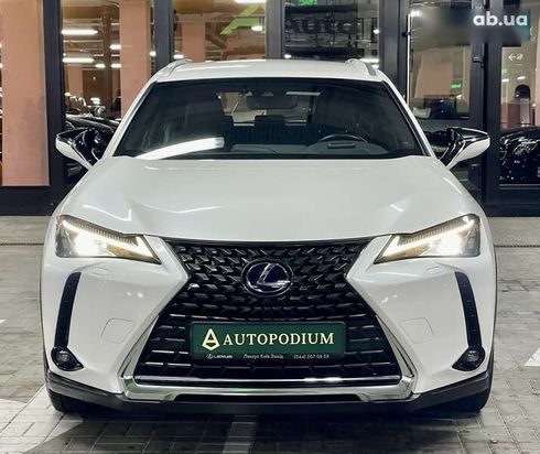 Lexus UX 2019 - фото 5