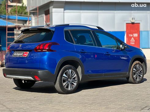 Peugeot 2008 2019 синий - фото 5