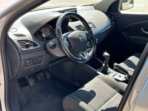 Renault Megane 2014 серый - фото 34